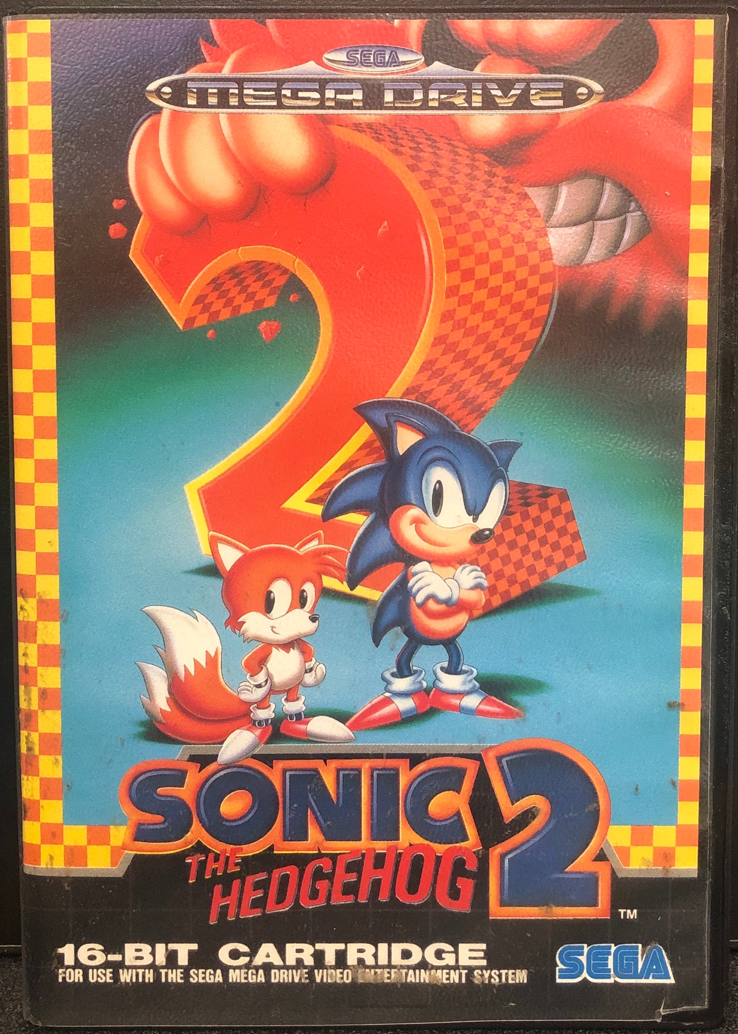 Sonic The Hedgehog 2, Mega Drive, Sega