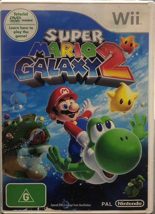 Super Mario Galaxy 2 Wii