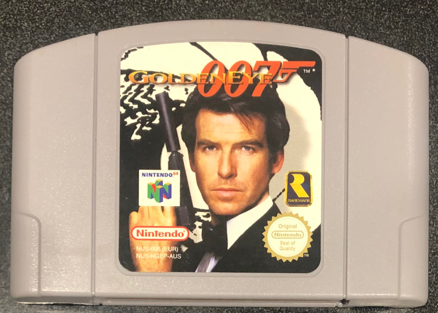 Goldeneye 007 N64