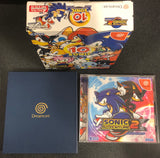 Sonic 10th Anniversary Sonic Adventure 2 NTSC-J (Sega Dreamcast)