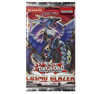 Yugioh Cosmo Blazer Booster