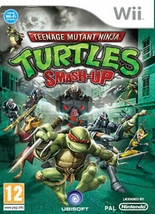 Teenage Mutant Ninja Turtles Smash-Up Wii (Pre-Played)