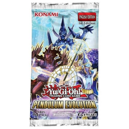 YuGiOh Pendulum Evolution Booster