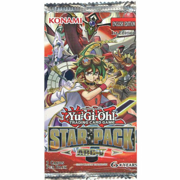 YuGiOh Star Pack ARC-V Booster