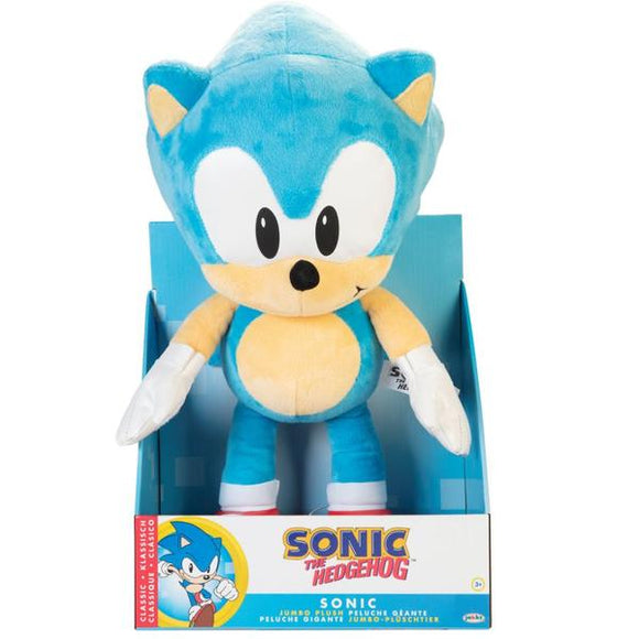 Sonic the Hedgehog Jumbo Plush Sonic - Gametraders Modbury Heights