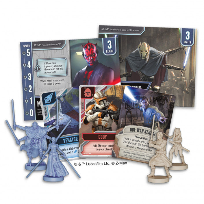 Star Wars The Clone Wars - A Pandemic System Game