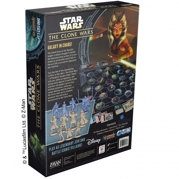 Star Wars The Clone Wars - A Pandemic System Game