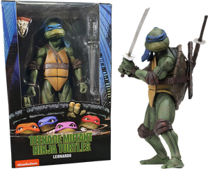 Teenage Mutant Ninja Turtles (1990) - Leonardo 7" Action Figure