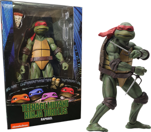 Teenage Mutant Ninja Turtles (1990) - Raphael 7" Action Figure