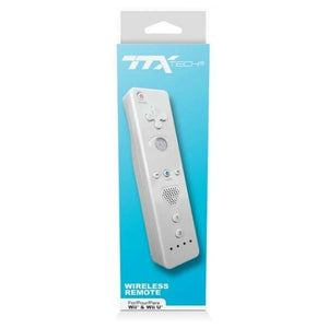 Wii/WiiU TTX Tech Wireless Remote Controller - White