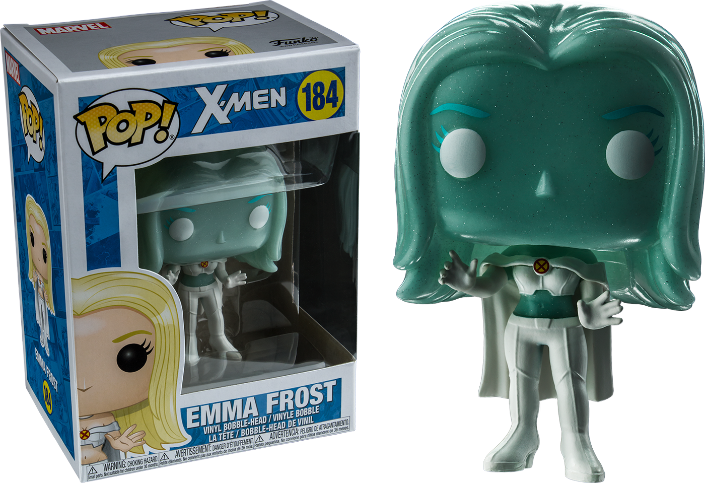 X-Men - Emma Frost Diamond US Exclusive Pop! Vinyl