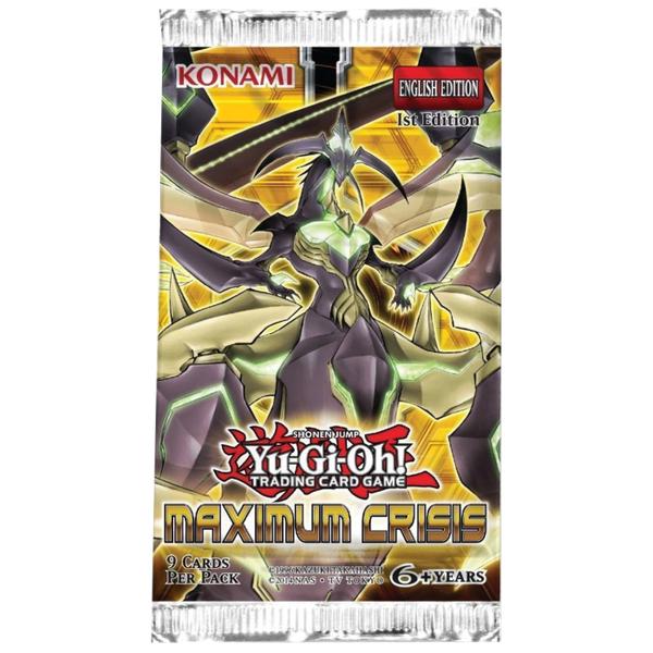 YuGiOh Maximum Crisis Booster